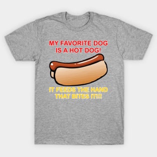 Hot Dog T-Shirt